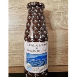 Soupe de poisson du bassin...