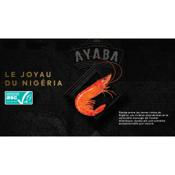 Crevettes cuites AYABA...