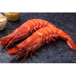 GAMBAS SAUVAGES cuites...