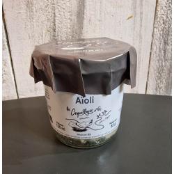 Aïoli aux oeufs frais