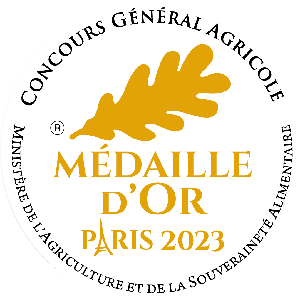 Médaille d'or 2023